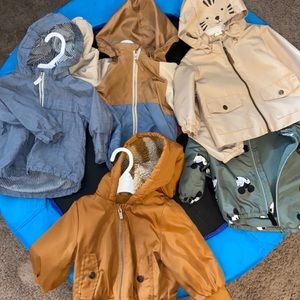 Baby boy spring jackets!